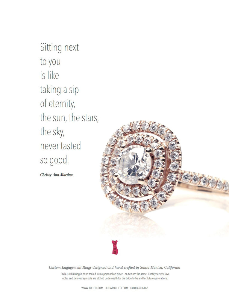 JULIERI Engagement Ring In C Wedding Magazine