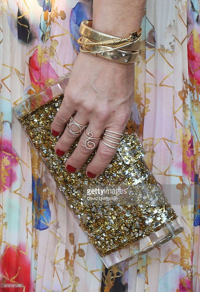 Rebecca Gayheart In Alisa R29 Alisa R21 Jenny R16 Diamond Rings