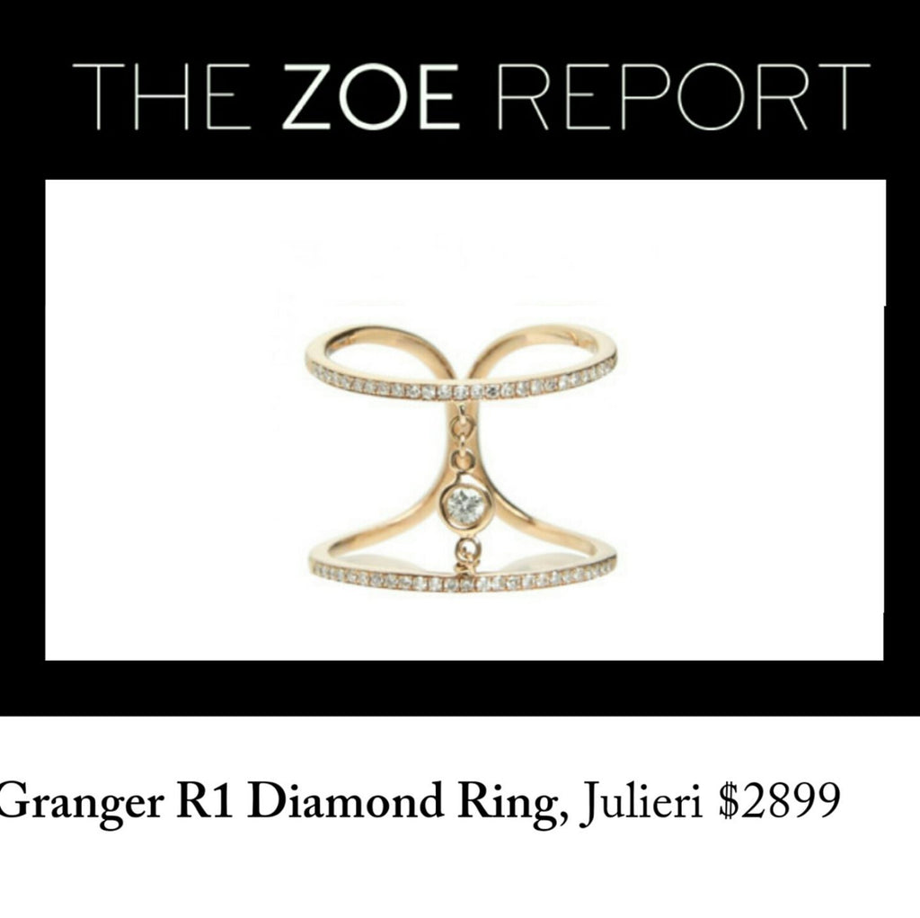 The Zoe Report Julieri Granger R1 Diamond Ring